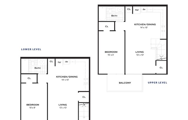 1 bed, 1 bath, 576 sqft, $2,247