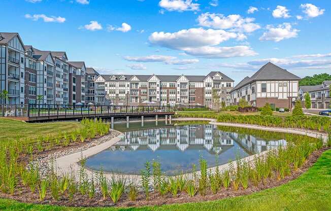 Legacy Rochester Hills pond