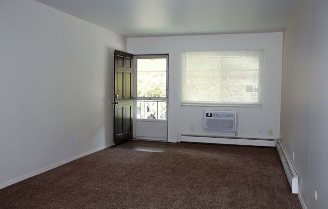 Spacious 1 bedroom apartments!