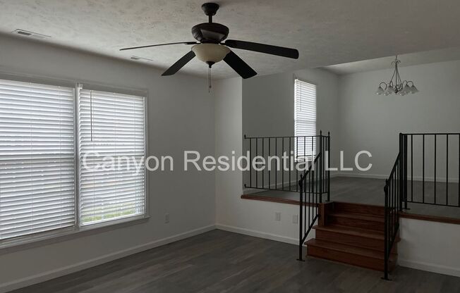 3 beds, 2.5 baths, $1,850