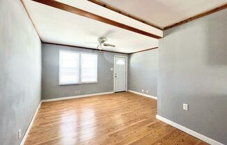 2 beds, 1 bath, $650