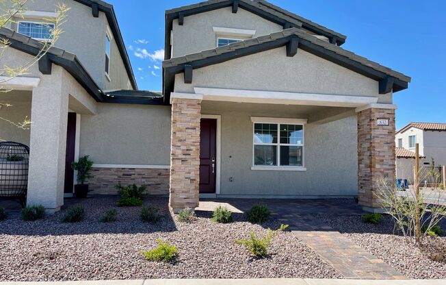 BRAND NEW 3 BED 2.5 BATH 2 CAR GARAGE TOWNHOME FOR RENT IN CADENCE MASTER PLANNED COMMUNITY, HENDERSON.