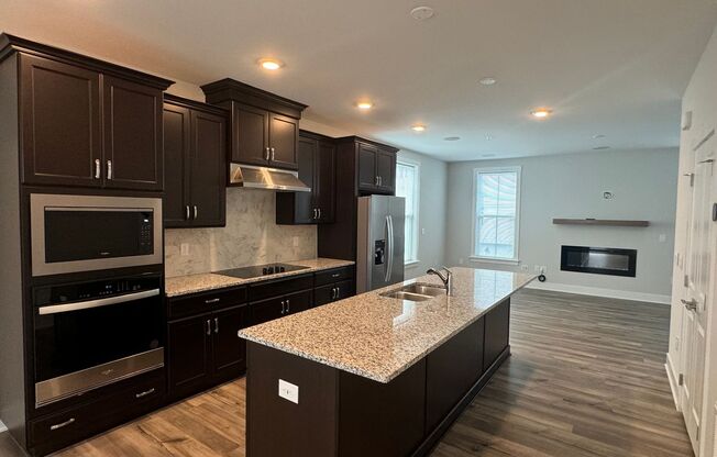 BRAND NEW CONSTRUCTION - 3 Bed, 2.5 Bath End Unit Townhouse in Raleigh