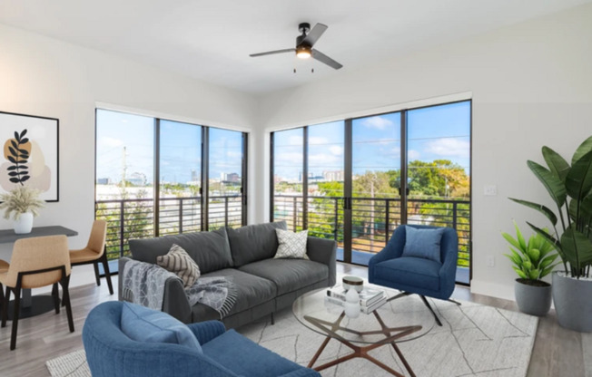 2 beds, 2 baths, 1,030 sqft, $3,050, Unit 2104