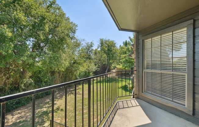 Camino del Sol in Dallas TX Seville Balcony