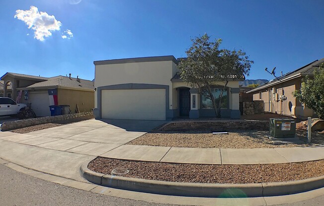 Northeast El Paso 4 Bed Refrig A/C