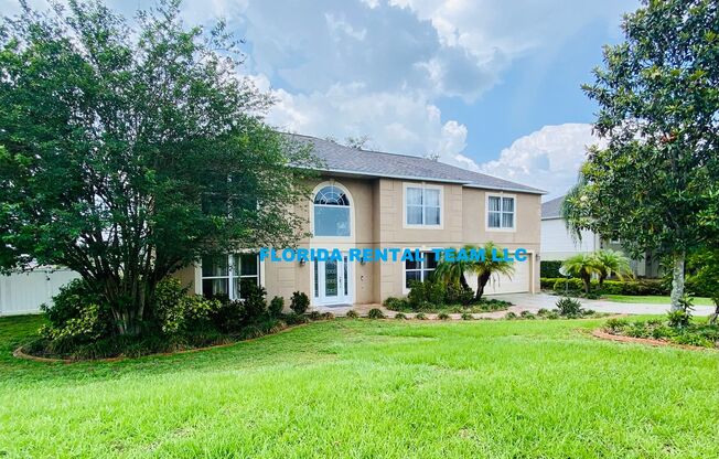 4/2.5 Clermont Home with fenced yard