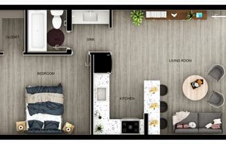 Partner-provided photo for $1119 unit