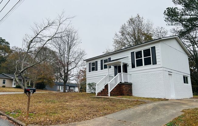 Beautifully renovated 4 bedroom 2 bathroom home in Newnan! Must See!