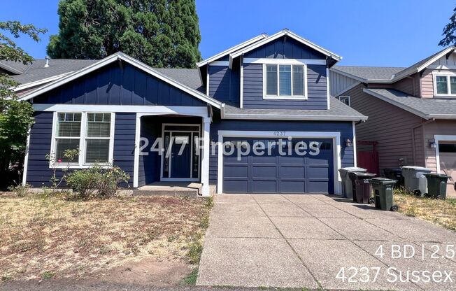 Large 4BD I 2.5BA Home - West Linn! $300 Rent Credit