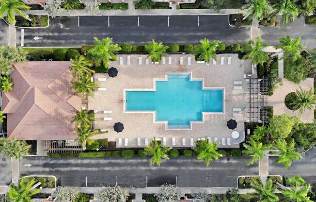 Aerial View of Pool | Floresta