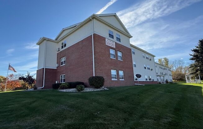 Mayville Heights Apartments is a convenient 55+ senior living community with HEAT AND WATER INCLUDED!
