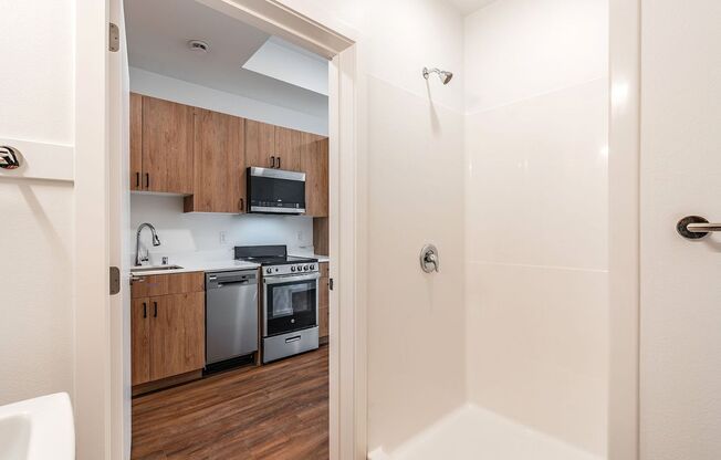 1 bed, 1 bath, 357 sqft, $1,550, Unit 712