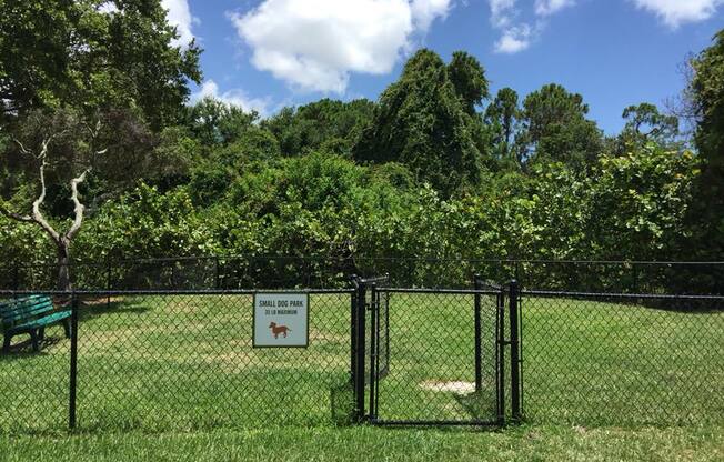 Pet Park at Bay Club, Bradenton, FL, 34207