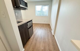 Studio, 1 bath, 186 sqft, $1,325, Unit 419