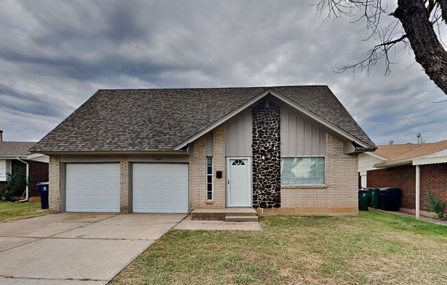 3 Bedroom Home in Oklahoma City!