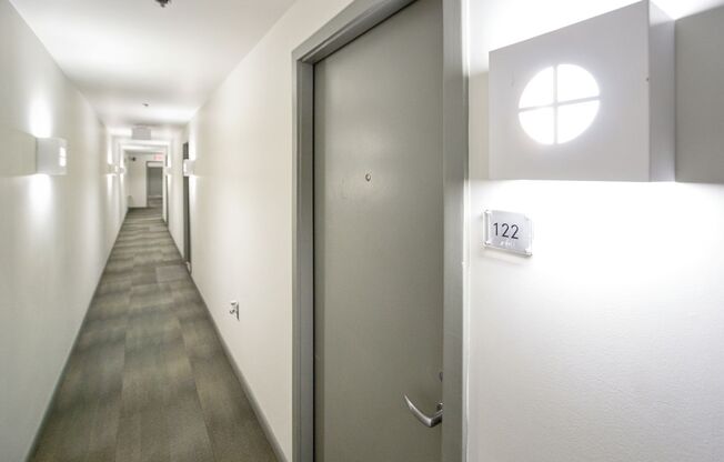 Logan Circle! //Professionally Managed & Recently Renovated // Studio // Open Floor-Plan in a Modern Building