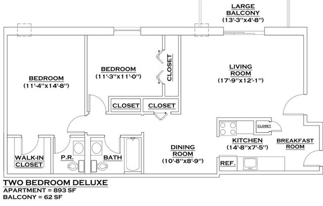 2 beds, 1.5 baths, 934 sqft, $1,650, Unit O01