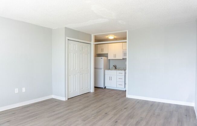 Studio, 1 bath, 500 sqft, $850