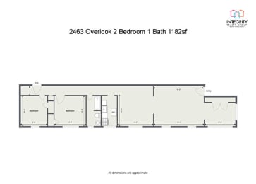 2 beds, 1 bath, 1,175 sqft, $1,205