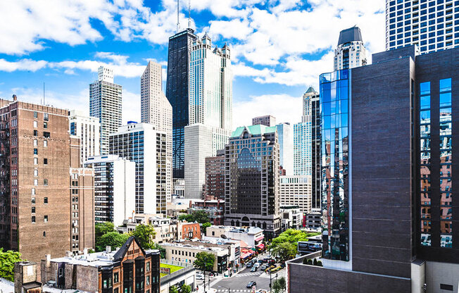 Fantastic City Views at 14 West Elm Apartments, Illinois, 60610