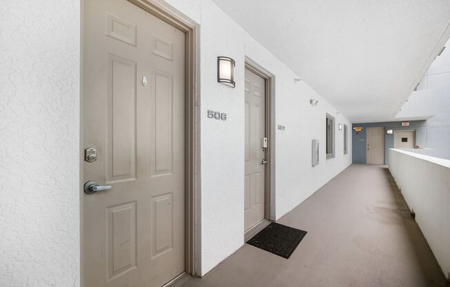 Spacious 2BR/2BA Downtown Tampa Condo in the Residences of Franklin Street
