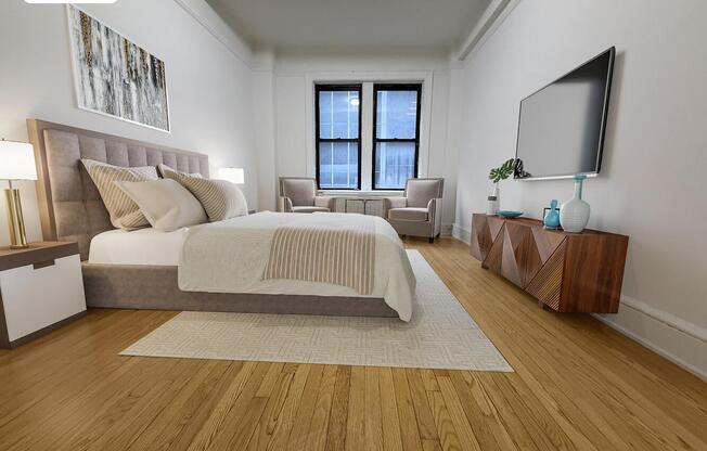 1 bed, 1 bath, $2,940, Unit 6D