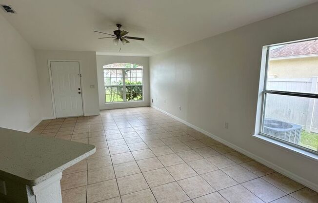 NEWLY RENOVATED Duplex available NOW!