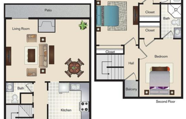 3 beds, 3.5 baths, 2,700 sqft, $1,999