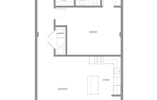 1 bed, 1 bath, 1,055 sqft, $1,950, Unit 210