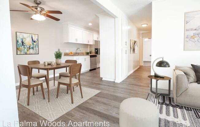 La Palma Woods Apartments