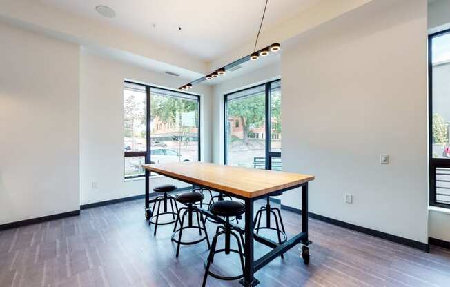 Maker Area View at The Mason, St. Paul, Minnesota