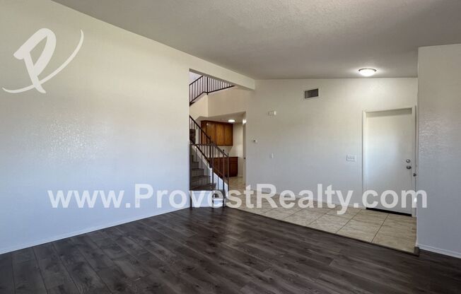3 Bed, 2.5 Bath Home with Downstairs Primary In Victorville!!