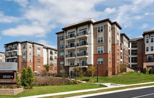 Buildings Exterior at Hidden Creek, Gaithersburg, MD, 20877