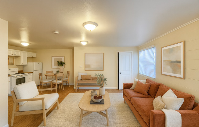 1460 & 1466 Reed St – Modern Studio, 1 & 2 Bedroom Apartments with W/D in Unit!