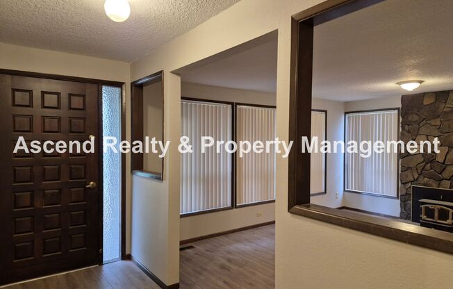One Level Ranch Greenway Neighborhood Fenced Yard Available Available NOW 1 Small Pet w/Pet Rent