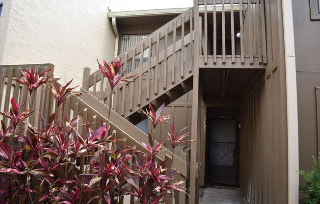 2 Bedrooms 2 Bath Fully Furnished Condo on 2nd floor  for rent at 5495 Pine Creek Drive, ORLANDO, FL. 32811