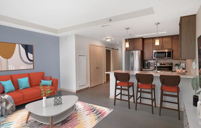 1 bed, 1 bath, 625 sqft, $1,435, Unit 508