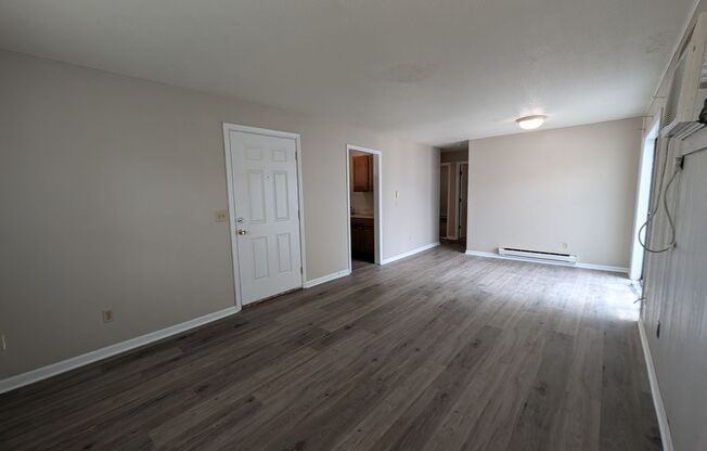 Updated Two Bedroom Upstairs Apartment w/Laundry Connections