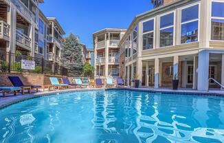 Pool with Tanning Ledge at Altitude at Blue Ash, Blue Ash, OH, 45242