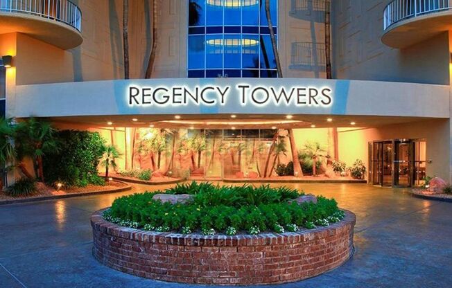 GUARD GATED LVCC 2BD 2BA CONDO AT REGENCY TOWERS!