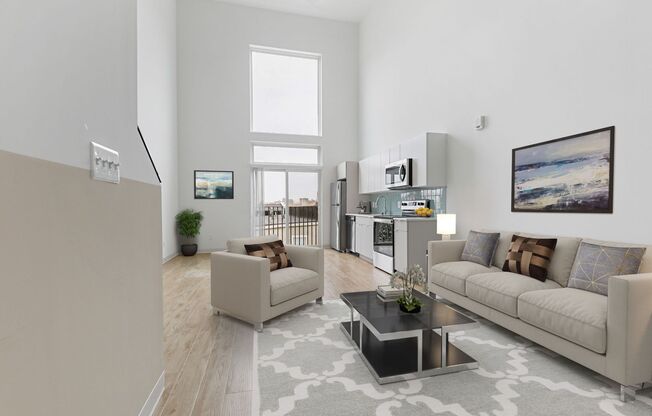 2 beds, 2 baths, 956 sqft, $2,250, Unit 409