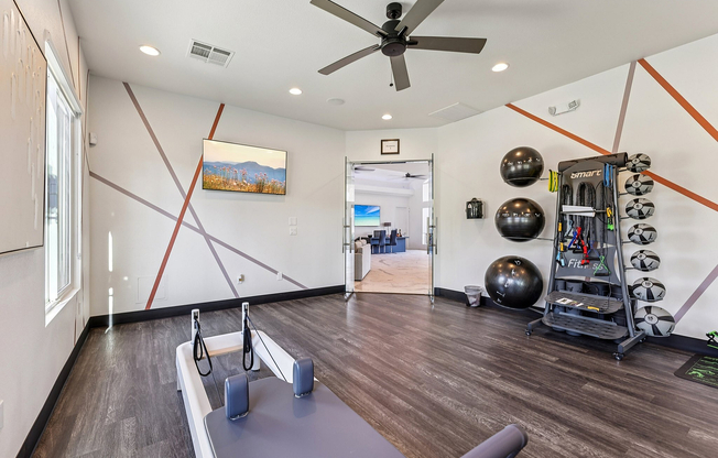 Yoga/Pilates Room