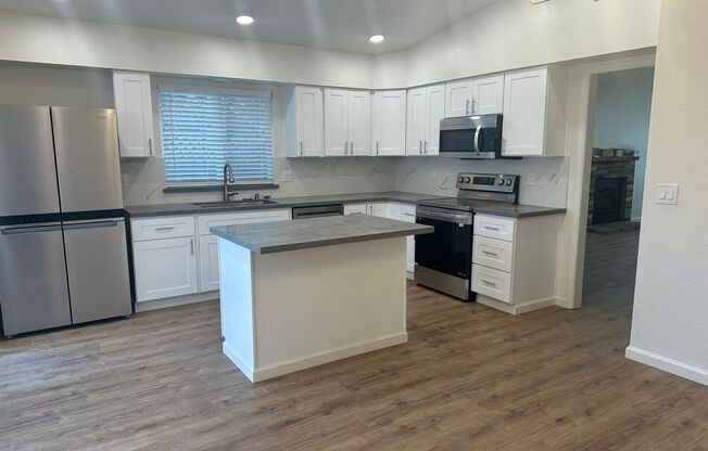 Newly renovated home in Sparks