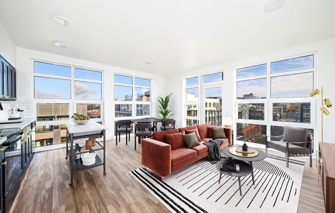 1 Month Free + $500 Bonus!! at The Woodworth - Classic & Cool Living in Capitol Hill