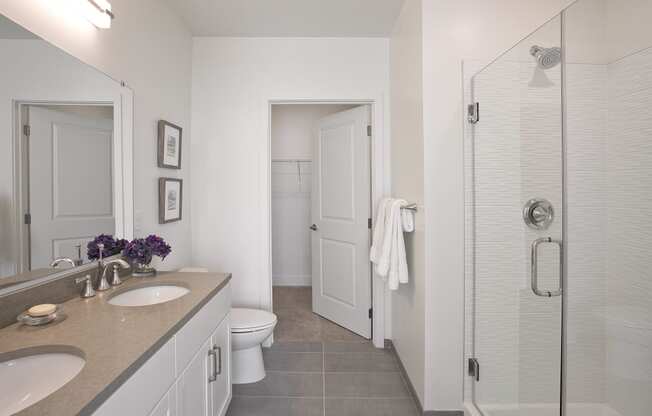 Bathroom at The Thornton, Virginia, 22314