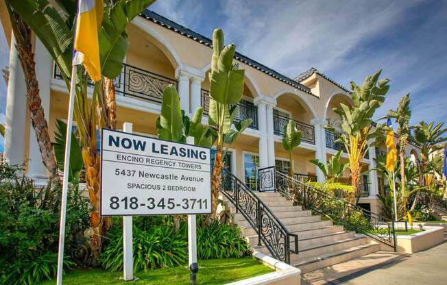 Apartment Building in Encino