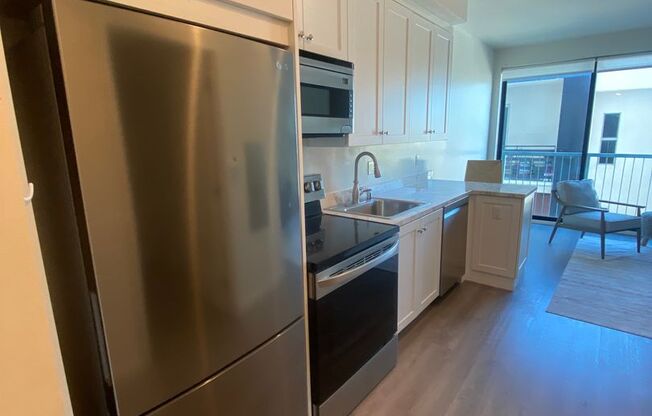 Studio, 1 bath, 436 sqft, $2,495, Unit Unit 412 (Furnished)
