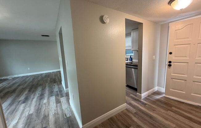 2/1 UPDATED UNIT in a Triplex