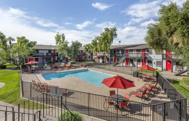 Swimming Pool and Picnic Area